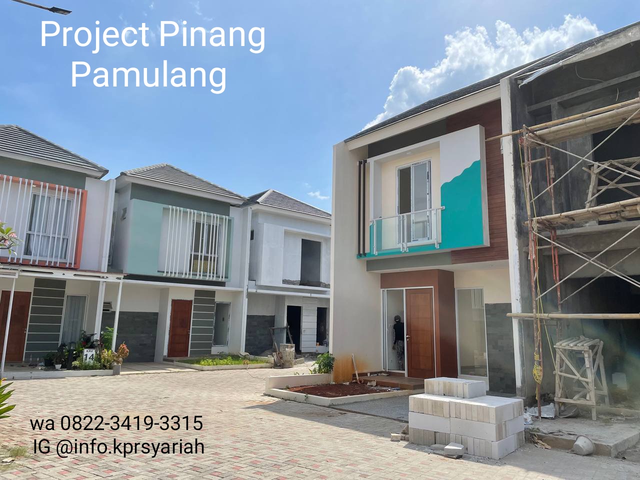 Rumah 2lantai Pamulang dekat pintu tol dan Unpam