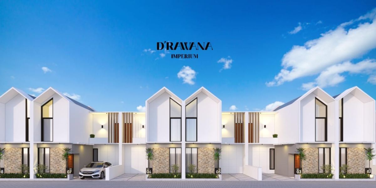 D Rawana Imperium, Rumah Dekat Kampus di Kota Yogyakarta MD923