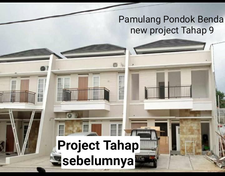 Amanah 9 Rumah cantik 2lantai Pamulang Tangerang Selatan