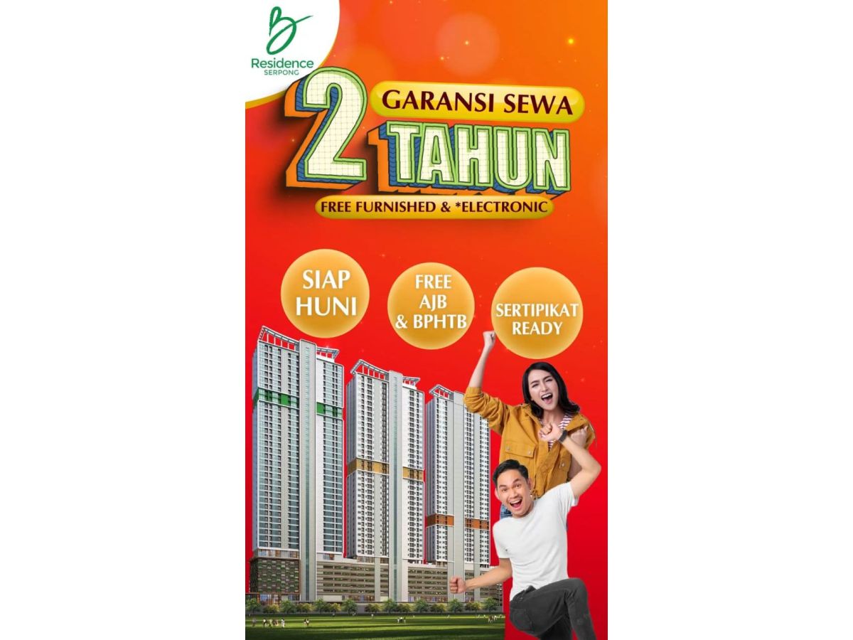 Apartemen B Residence BSD Serpong MD925