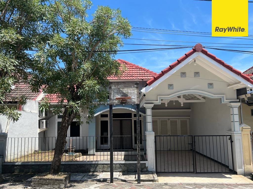 Dijual Rumah SHM Lokasi di Wonorejo Permai, Nirwana Executive