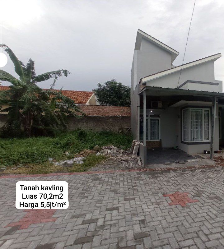 Tanah kavling perumahan 7 menit tol Jatiasih Bekasi