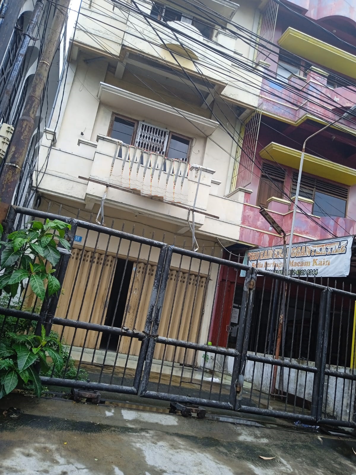 ruko disewakan jalan kranggan surabaya