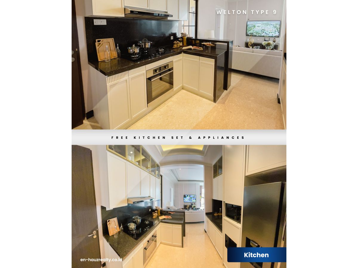 Hiera - Rumah Mewah Full Marmer di BSD City MD939