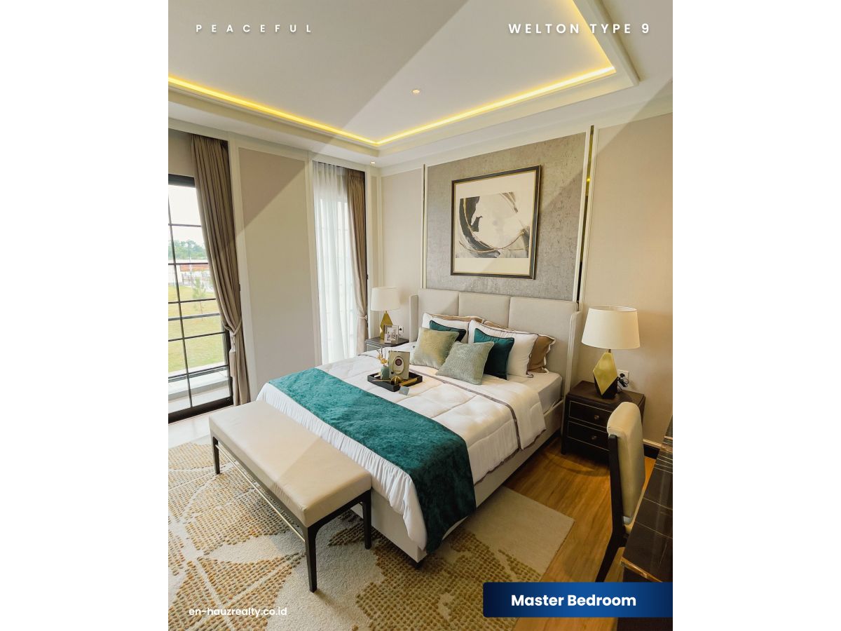 Hiera - Rumah Mewah Full Marmer di BSD City MD939