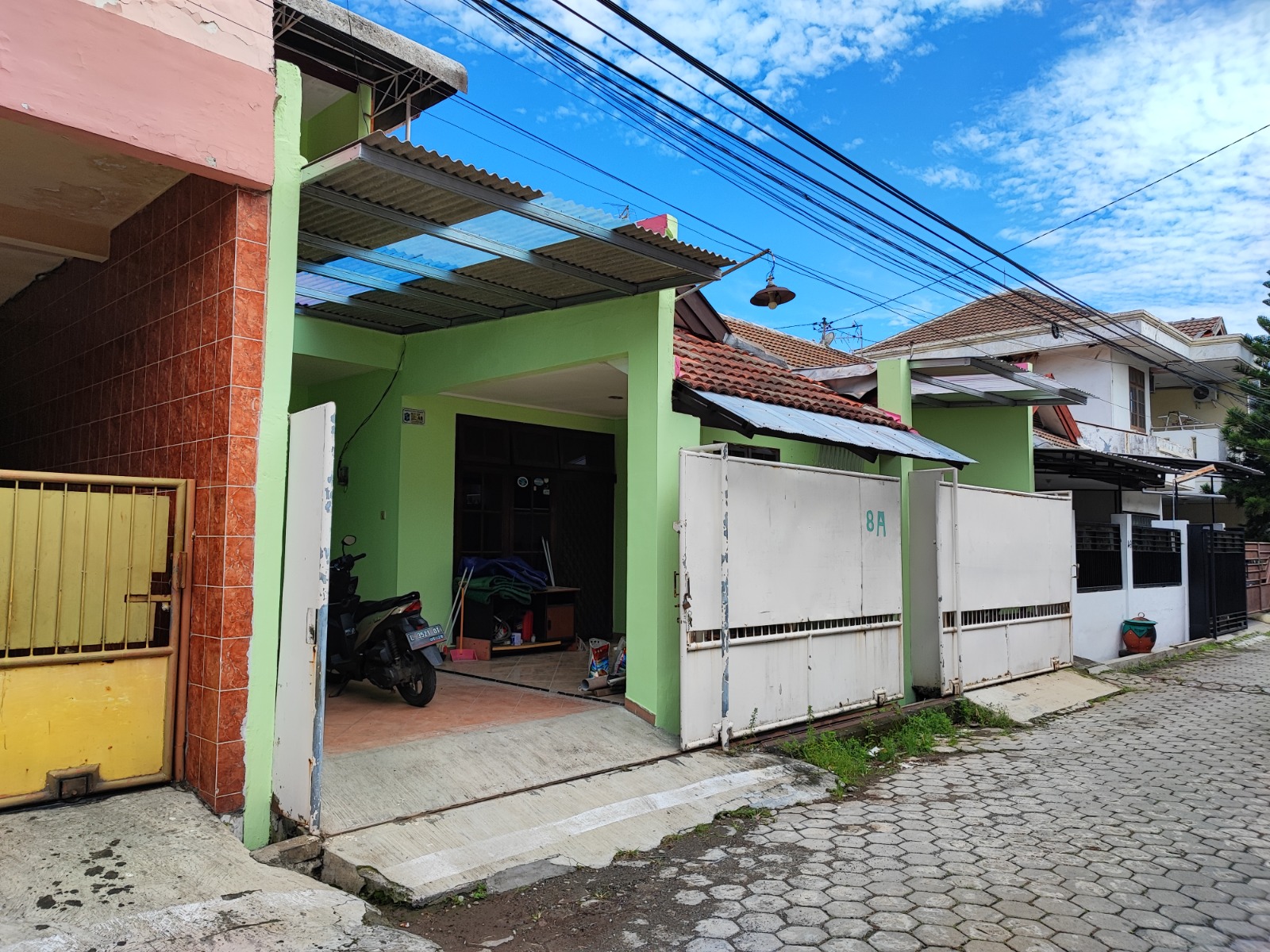 rumah disewakan kalikepiting indah surabaya