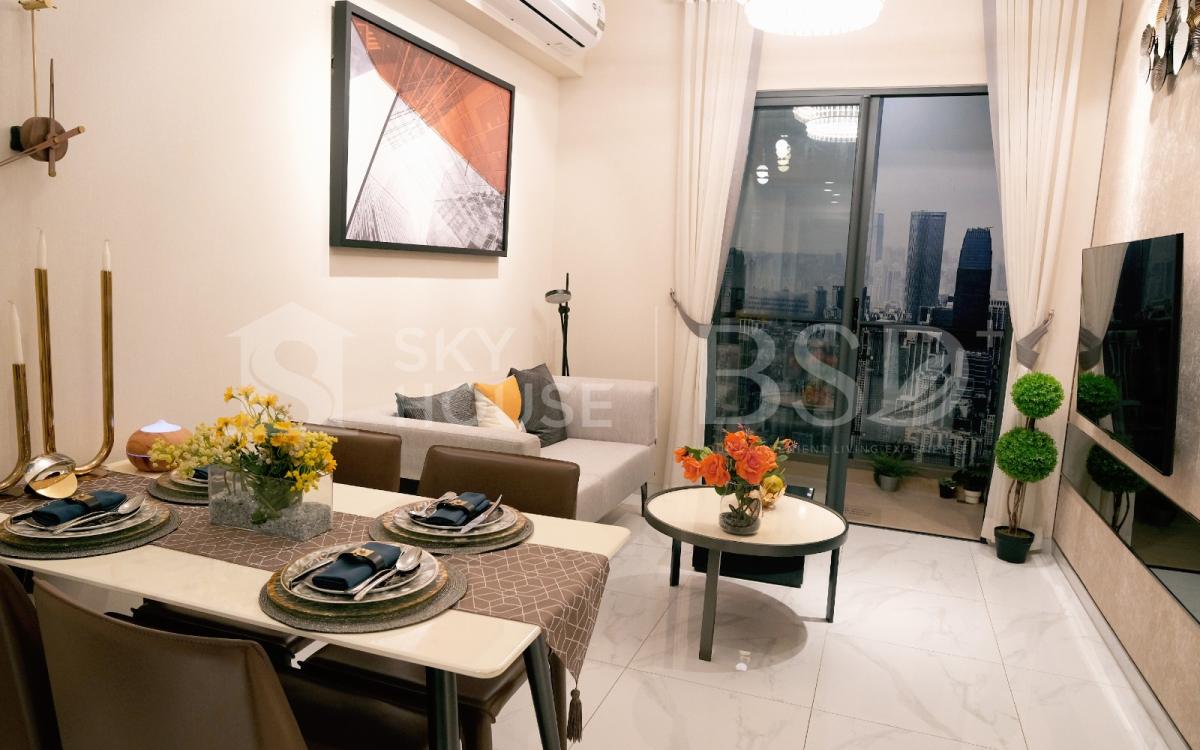 Promo 2 Bedroom Termurah di BSD, Apartemen Skyhouse BSD+ MD942
