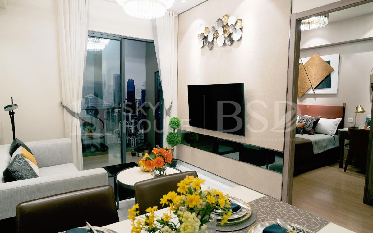 Promo 2 Bedroom Termurah di BSD, Apartemen Skyhouse BSD+ MD942