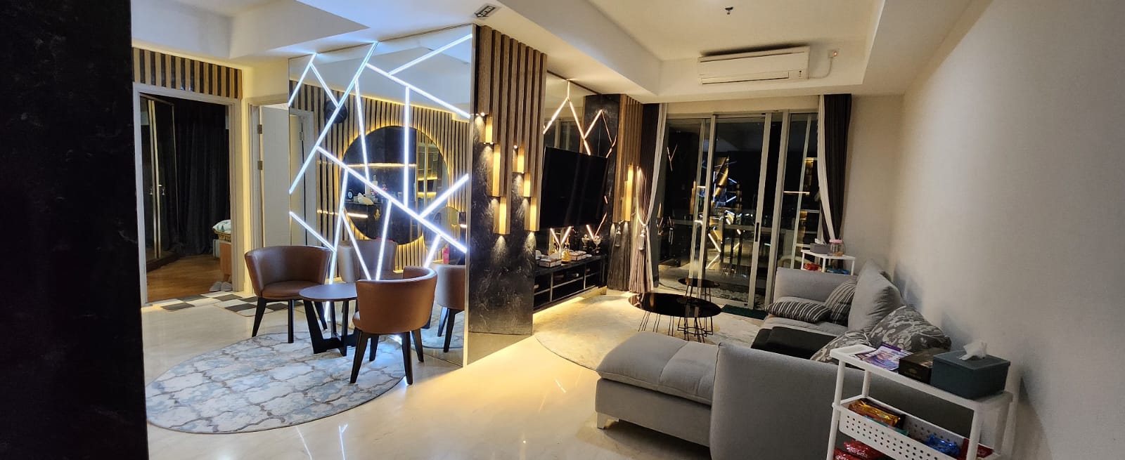 apartemen dijual grand lagoon sungkono surabaya