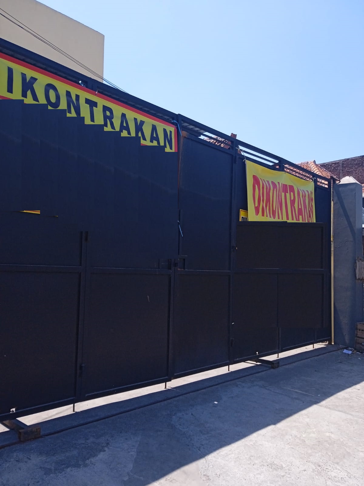 rumah disewakan jolotundo baru surabaya