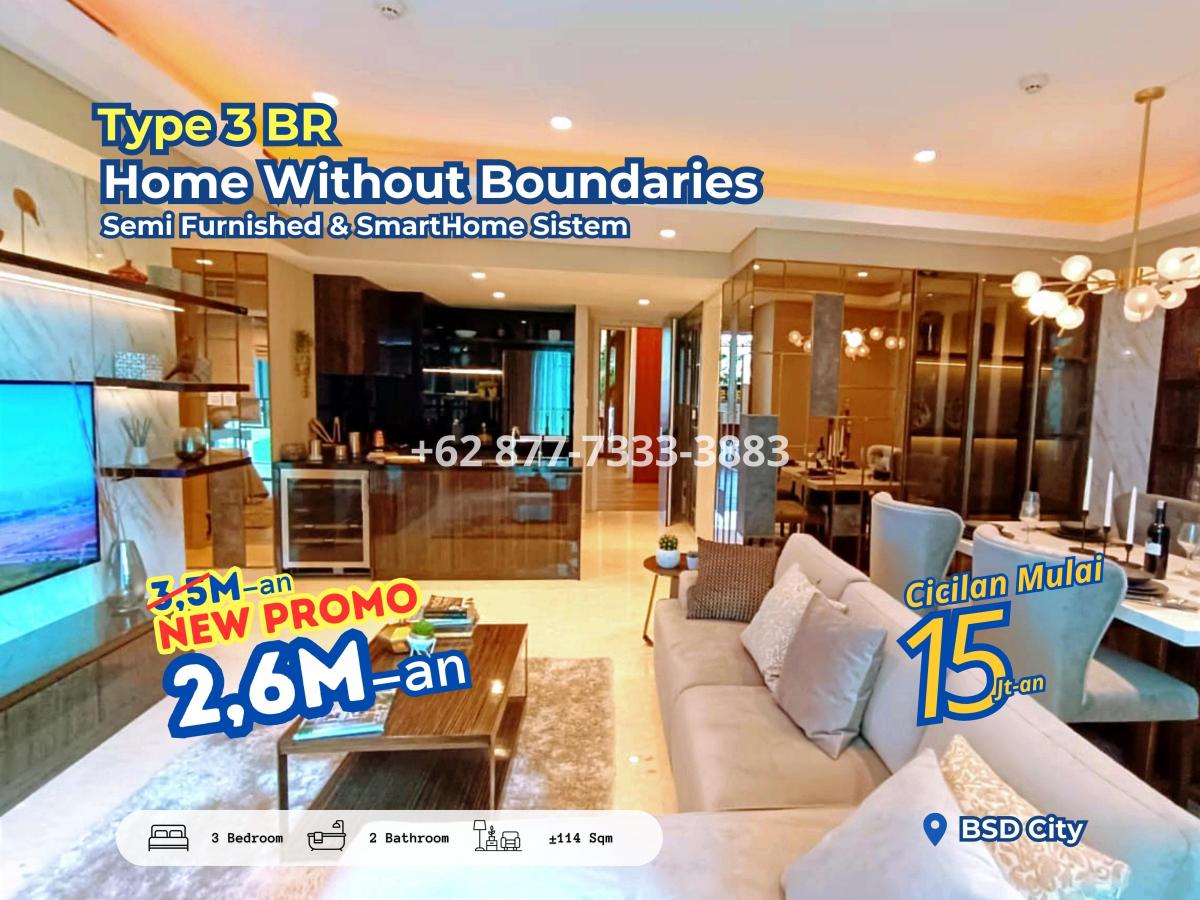 Branz BSD, Apartemen Premium di CBD BSD City MD945