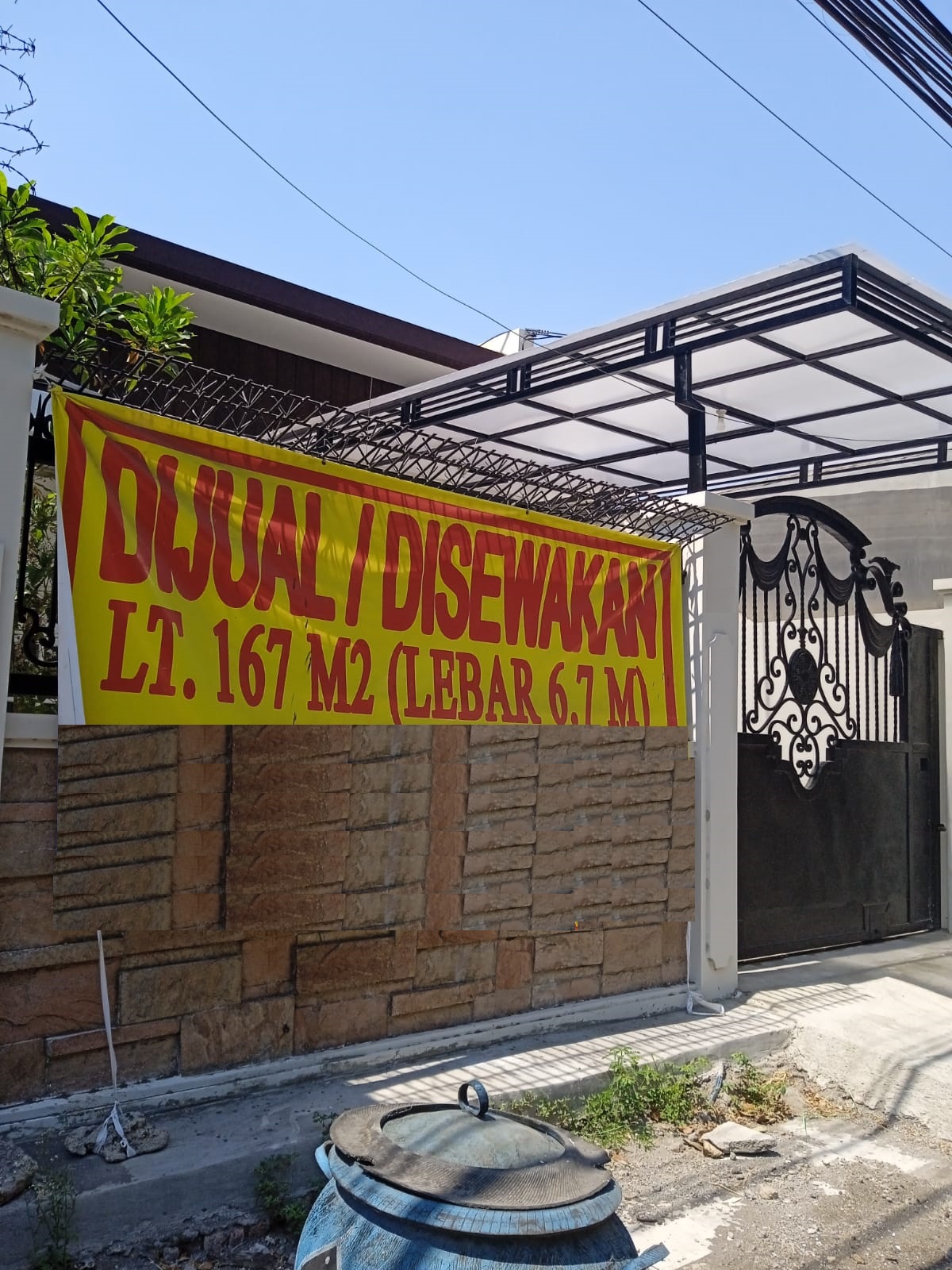 rumah disewakan kalibokor selatan surabaya