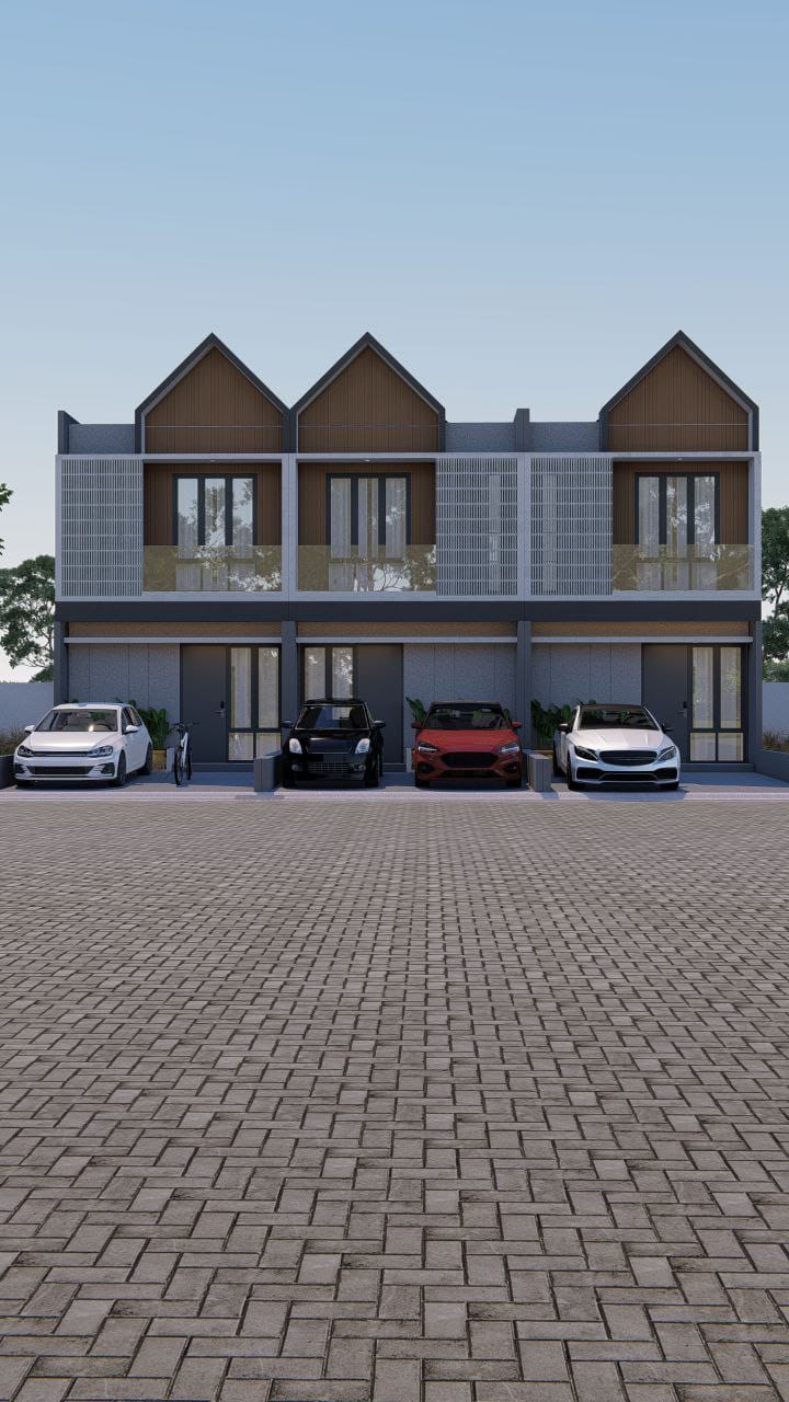 Dijual Rumah 2Lantai Dekat Stasiun Citayam Depok