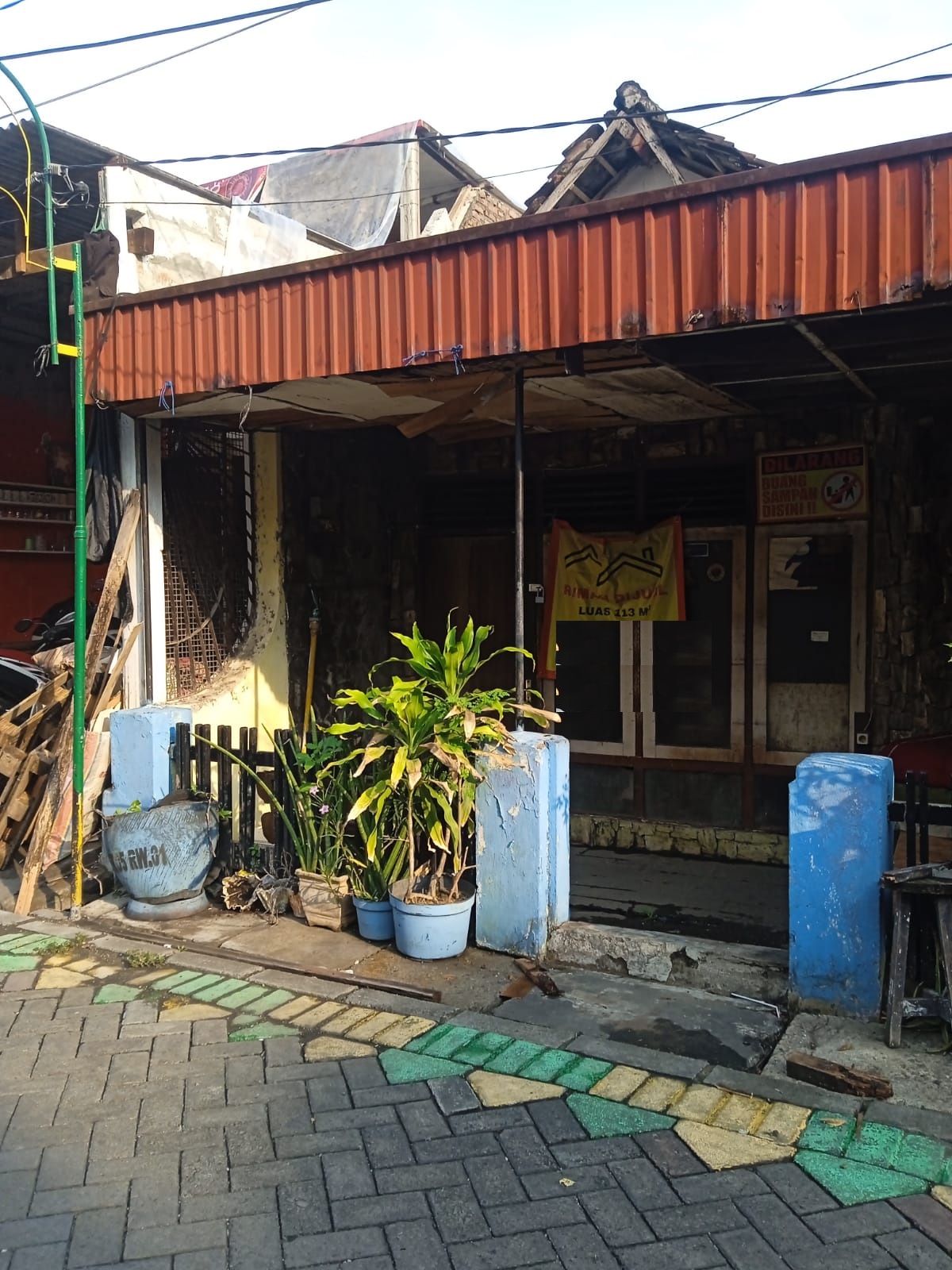 tanah dijual dharmawangsa surabaya