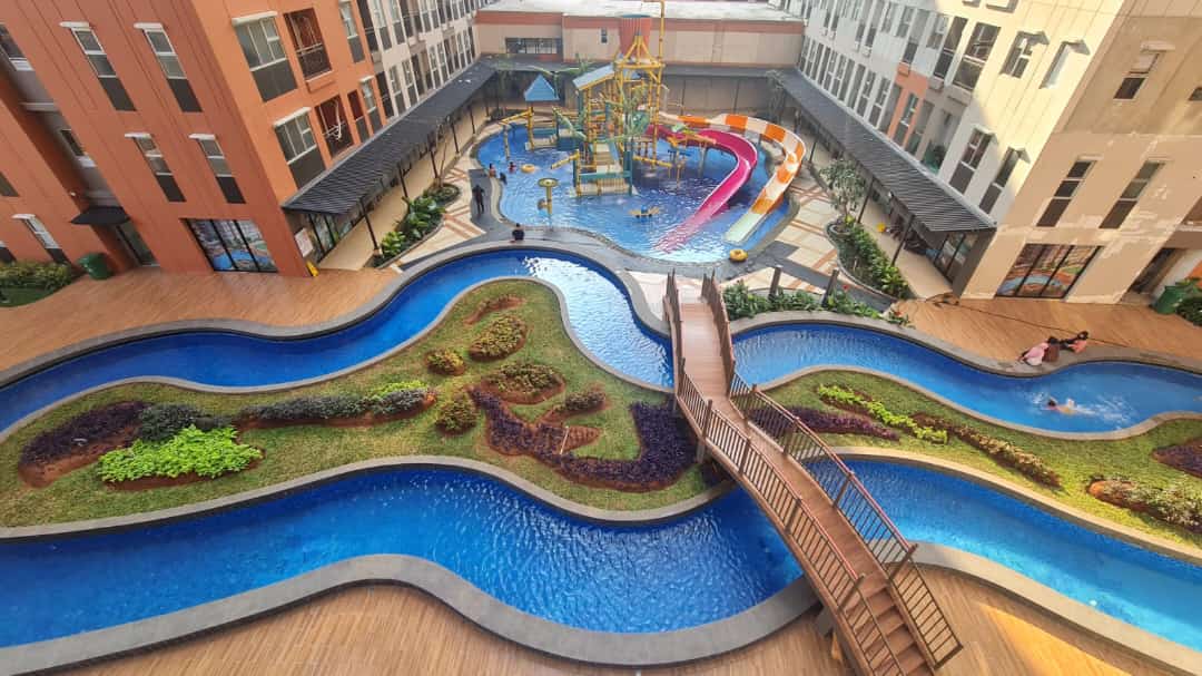 Hanya Di Transpark Juanda Cukup Bayar 5 JT Sudah Dapat Apartemen