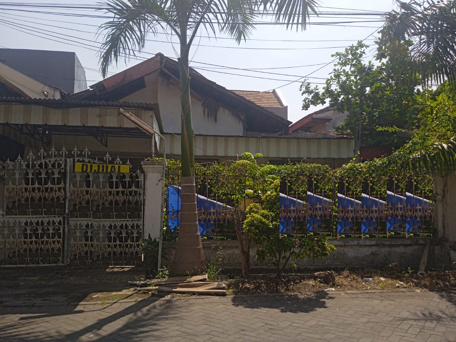 tanah dijual darmo indah timur surabaya