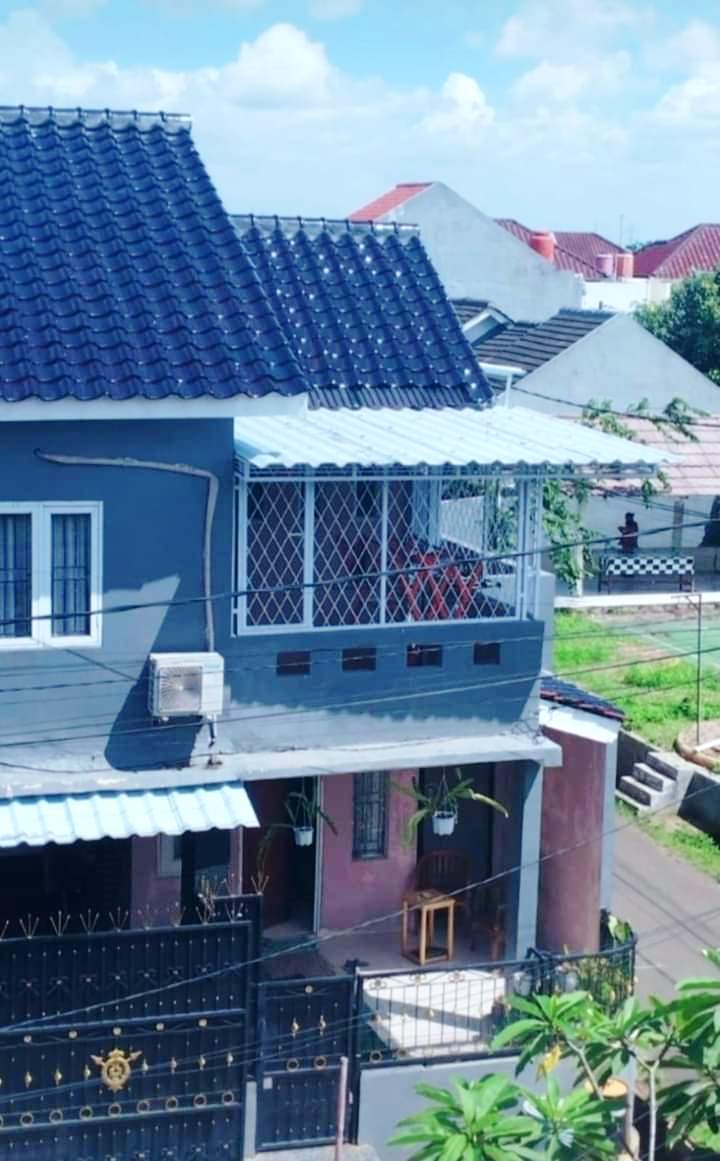 RUMAH 2 LANTAI - STRATEGIS - HOOK, di PANCORAN MAS