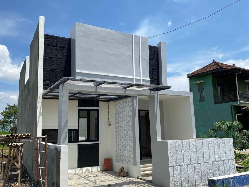 Rumah Cantik Full Furnished dekat Bandara Adisucipto