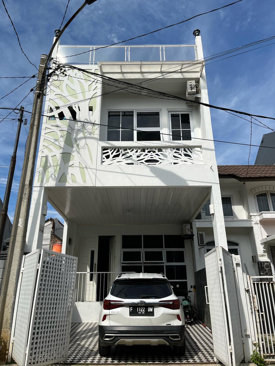 Rumah Modern Siap Huni Lokasi di Bukit Bogor Raya