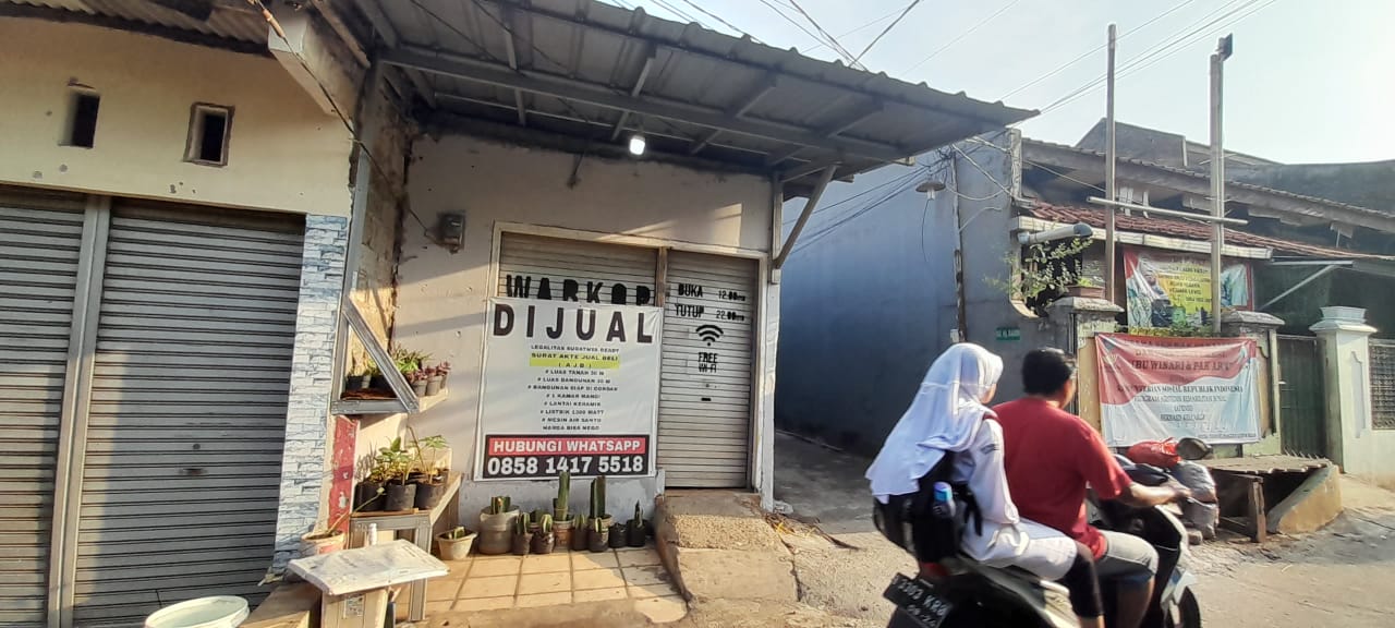 Jual atau Sewa Tahunan Kios Pondok Gede