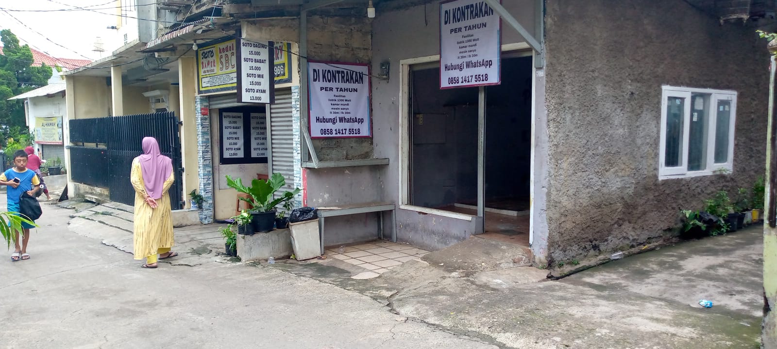 Jual atau Sewa Kios di Pondokgede Jatiwaringin