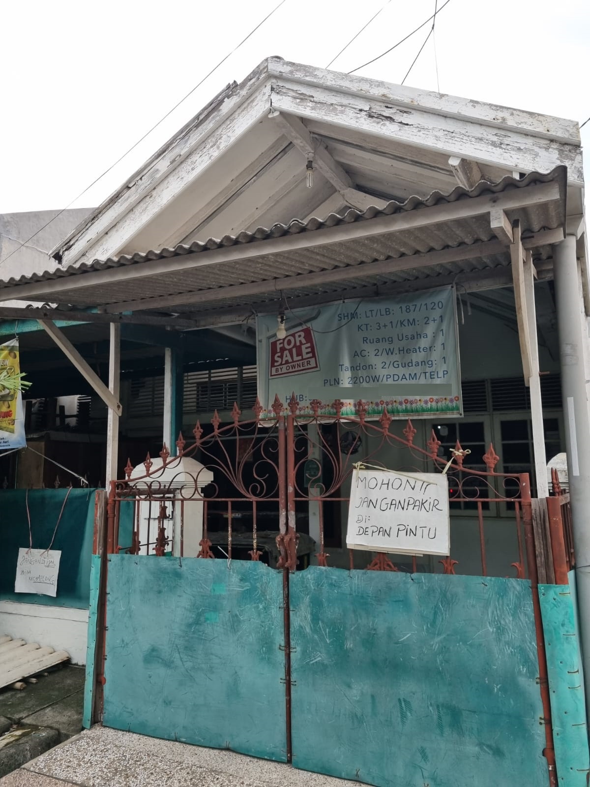 rumah dijual rungkut mapan tengah surabaya