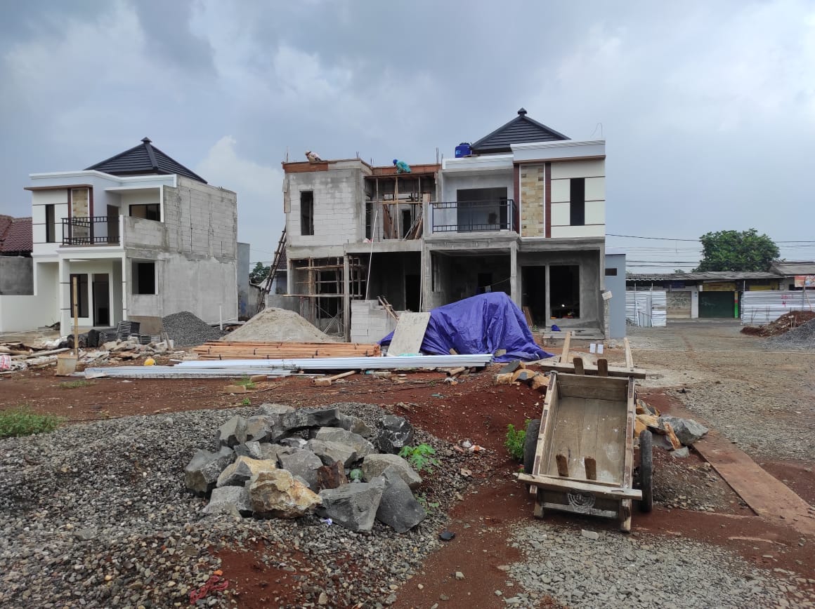 Ruko Plus Cluster 900 Jutaan