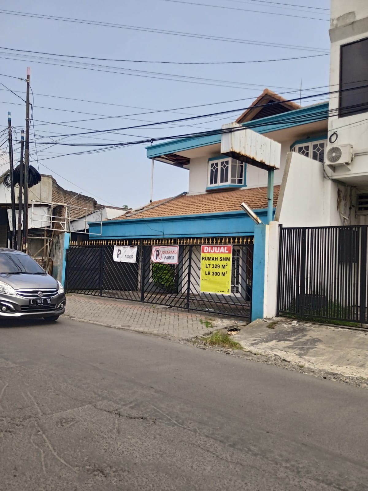 rumah dijual darmo indah sari surabaya