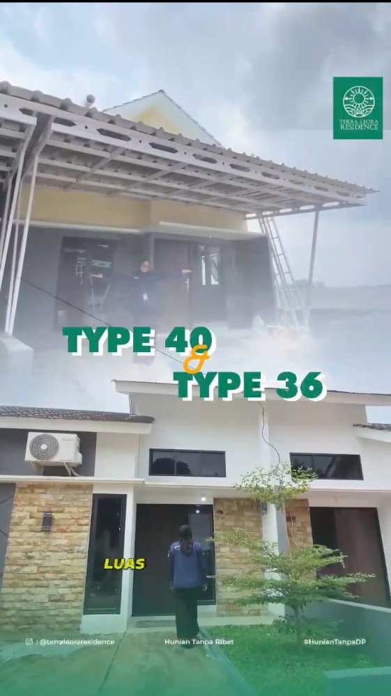 Cluster 500 Jutaan Tanpa DP dan Gratis Biaya Surat-surat