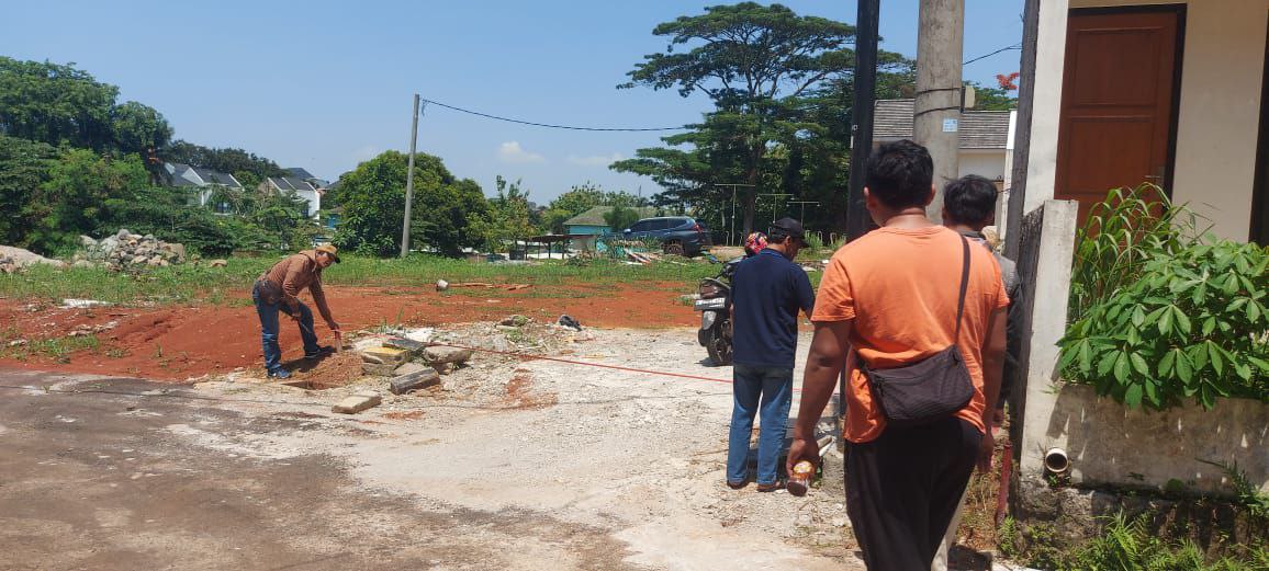 Tanah Kavling siap bangun Kemuning Pamulang Timur