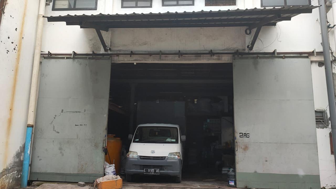 gudang dijual margomulyo permai surabaya