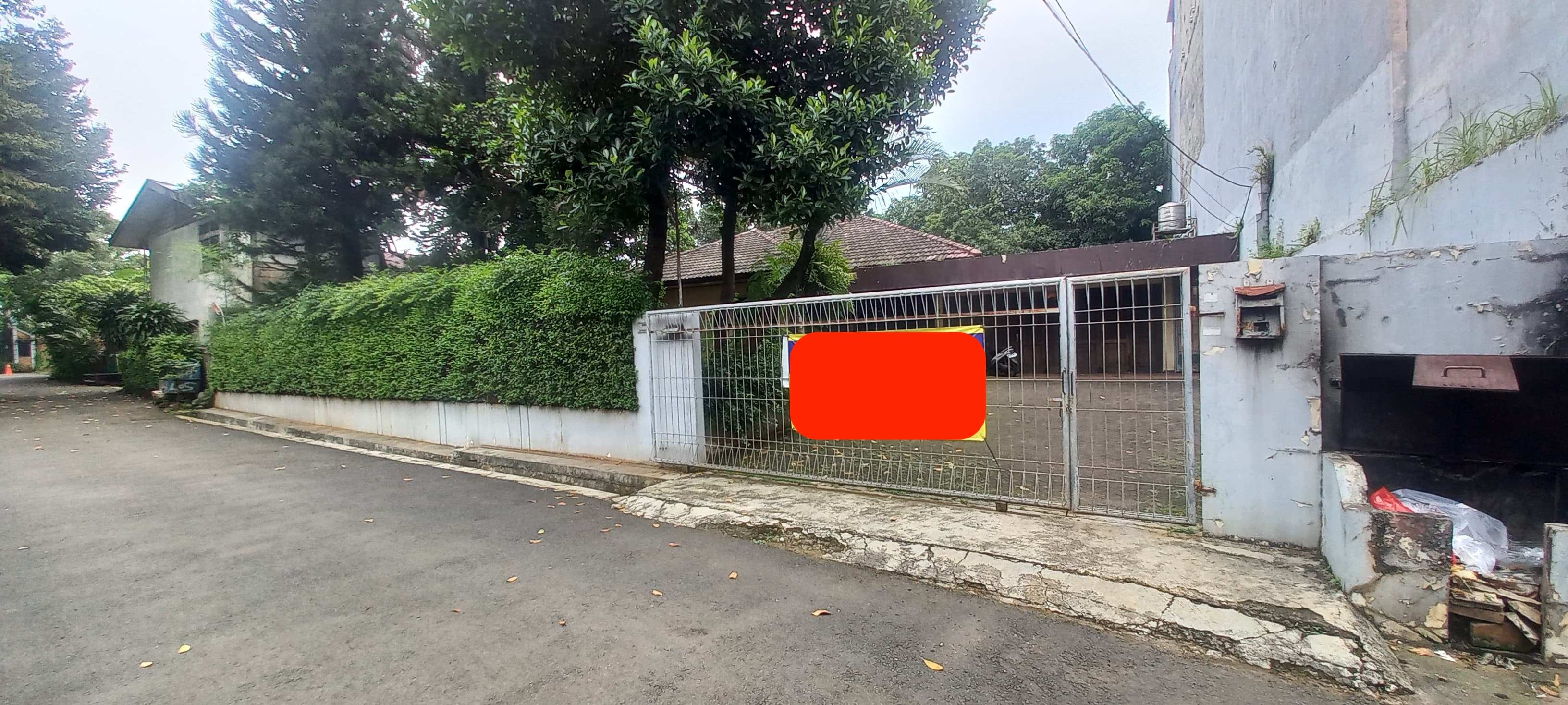 Rumah Hitung Tanah, 40 Meter Ke Jalan Veteran Raya