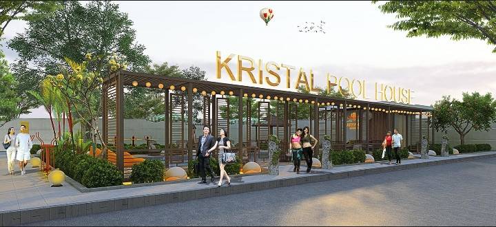 Cluster Kristal Aryana di Aryana Karawaci Tangerang MD953