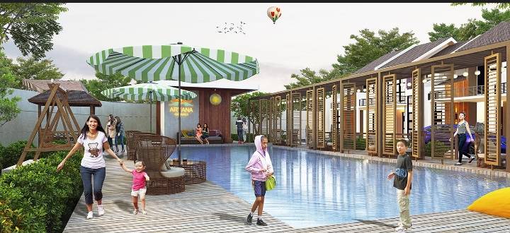 Cluster Kristal Aryana di Aryana Karawaci Tangerang MD953