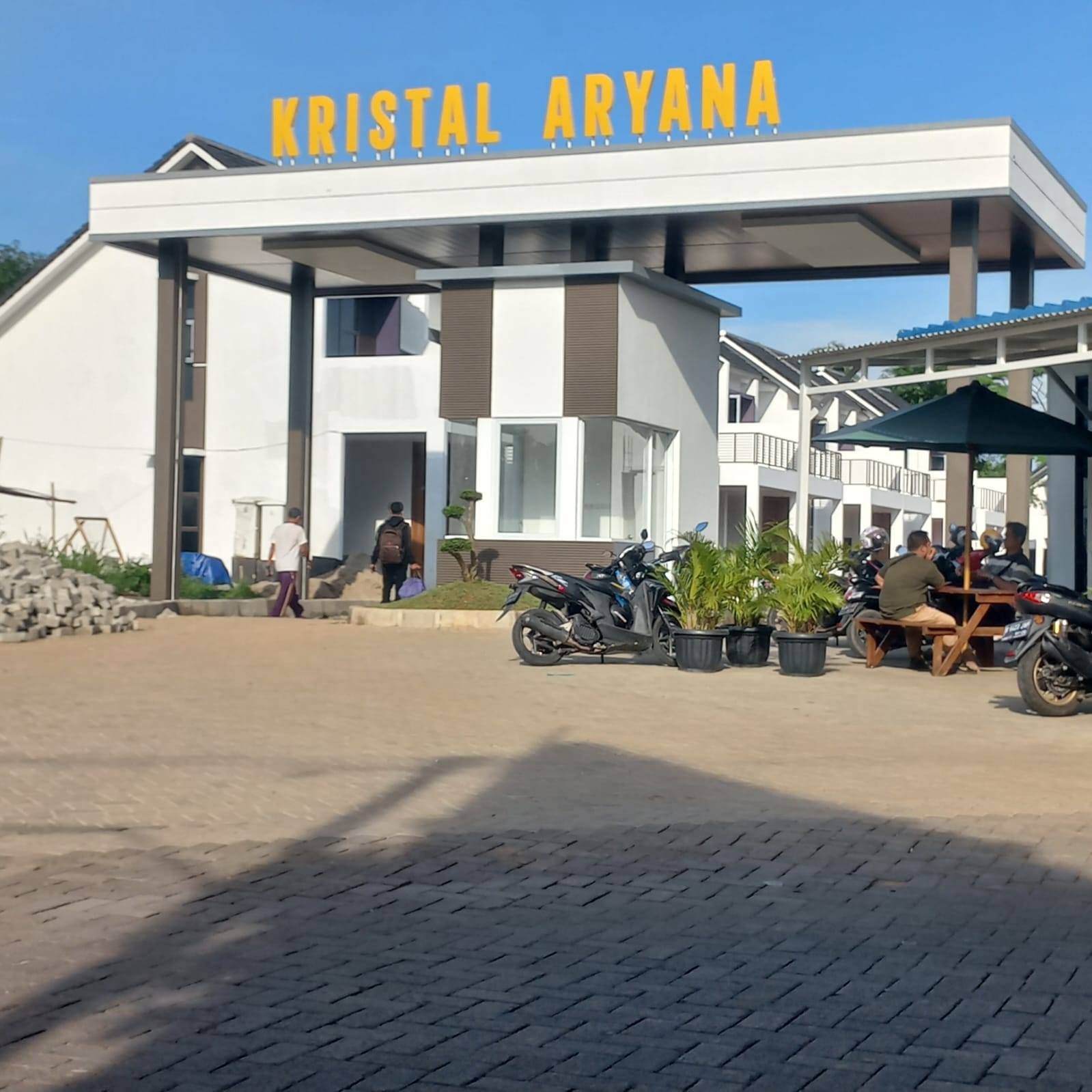Cluster Kristal Aryana di Aryana Karawaci Tangerang MD953