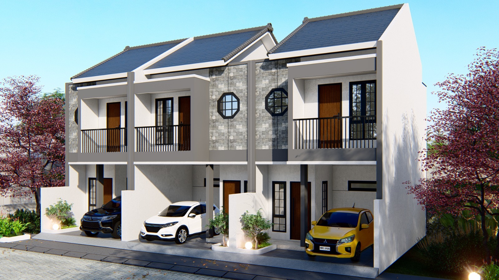 Rumah 2 Lantai Kelapa Dua Depok, Deket Stasiun UI Nempel BRIMOB