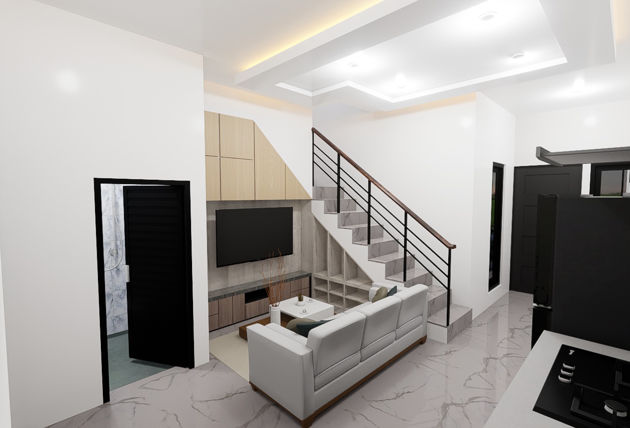 Rumah 2 Lantai Kelapa Dua Depok, Deket Stasiun UI Nempel BRIMOB