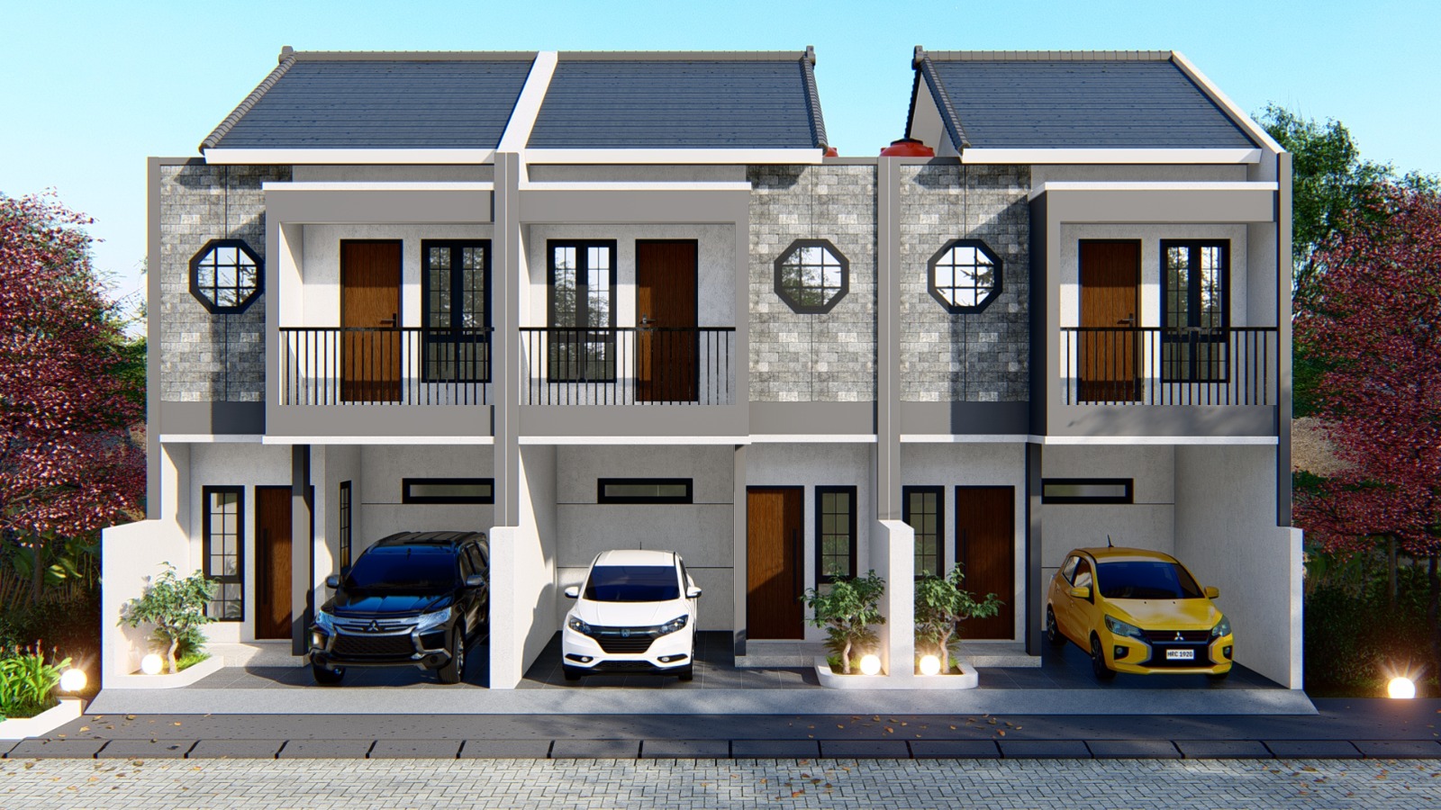 Rumah 2 Lantai Kelapa Dua Depok, Deket Stasiun UI Nempel BRIMOB