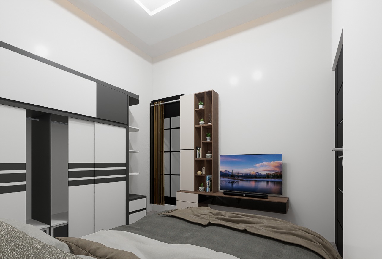 Rumah 2 Lantai Kelapa Dua Depok, Deket Stasiun UI Nempel BRIMOB