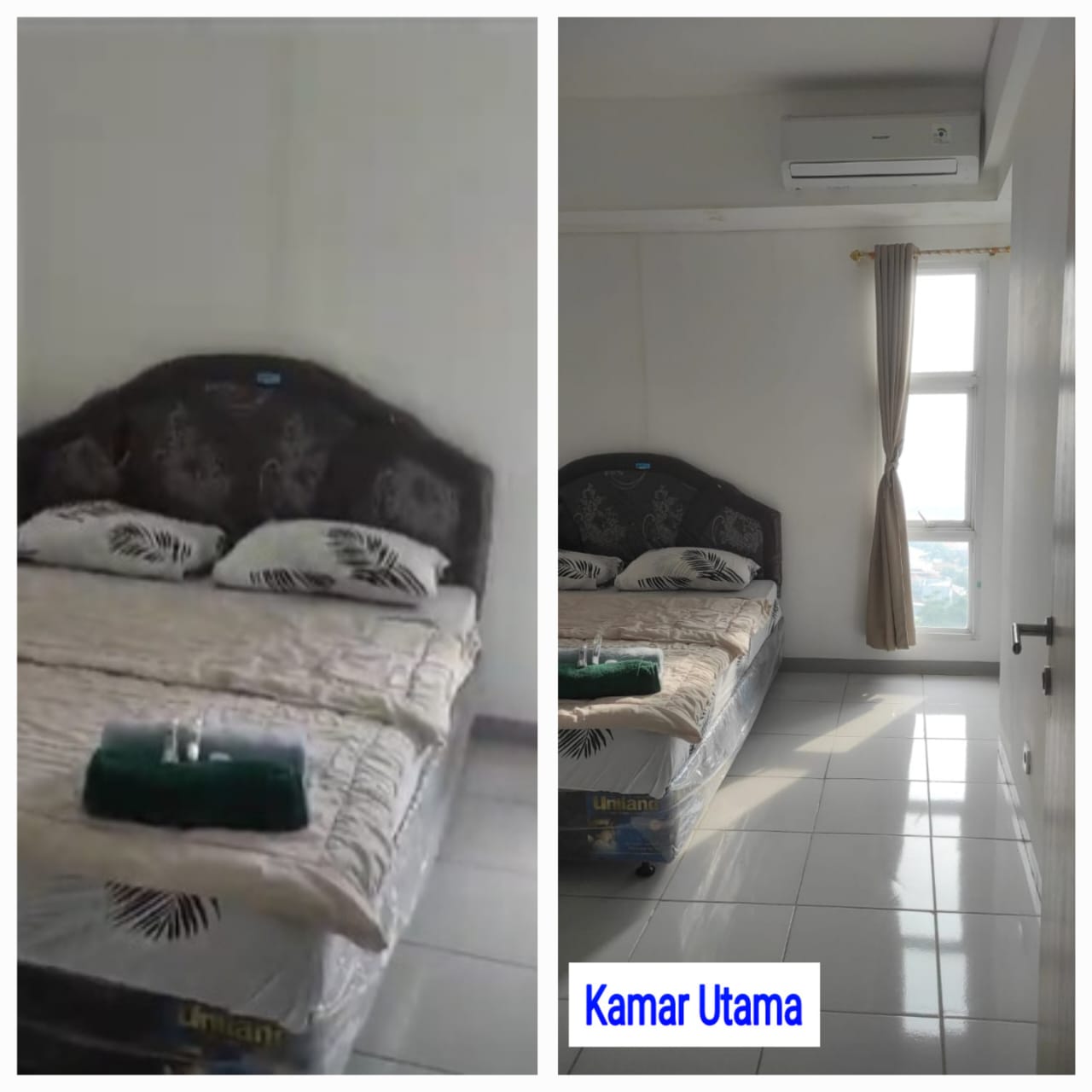 Disewakan Apartemen Akasa - Fully Furnished - Tangerang Selatan