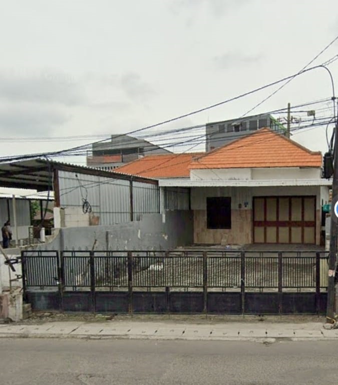 rumah disewakan raya menur surabaya