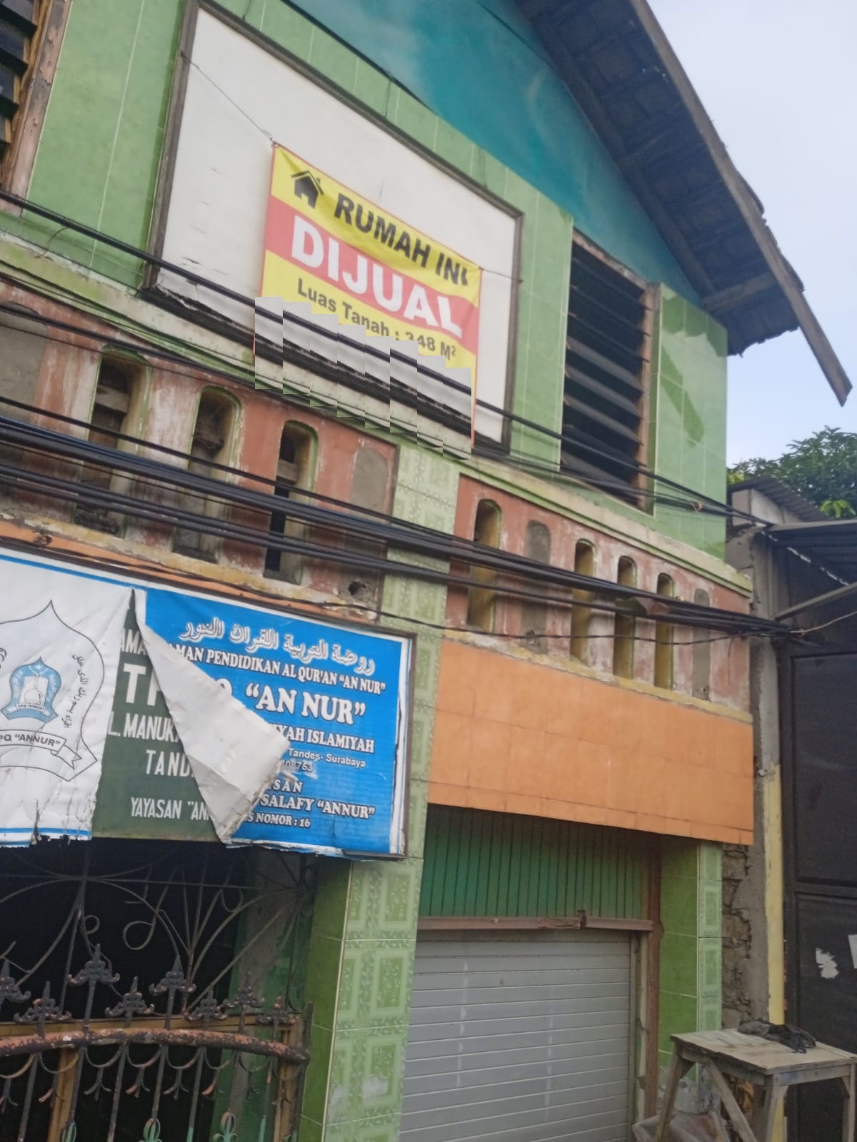 tanah dijual manukan kulon surabaya