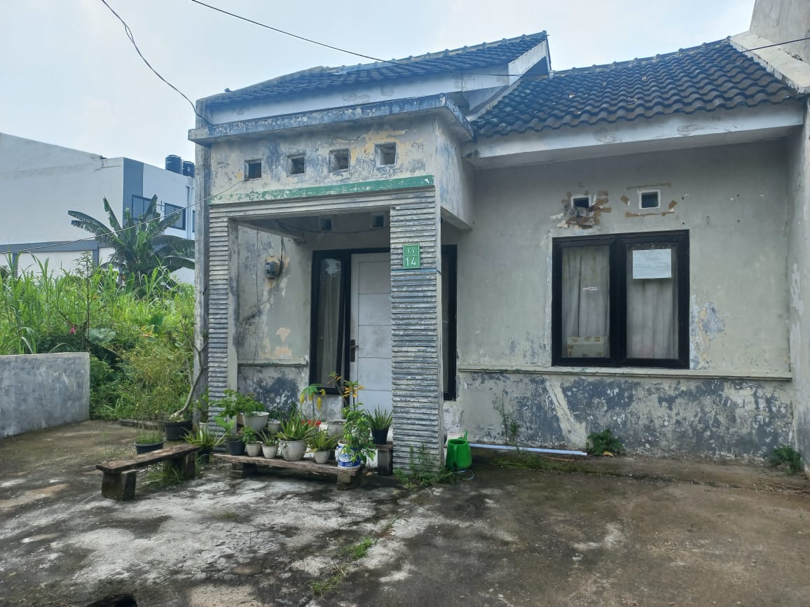 Rumah dijual lokasi ramai di hulaan menganti