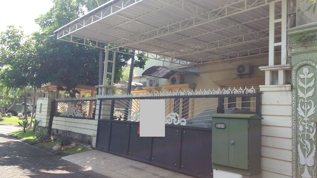 rumah disewakan wisata bukit mas surabaya