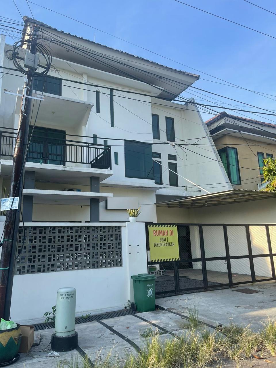 rumah dijual pondok maritim surabaya