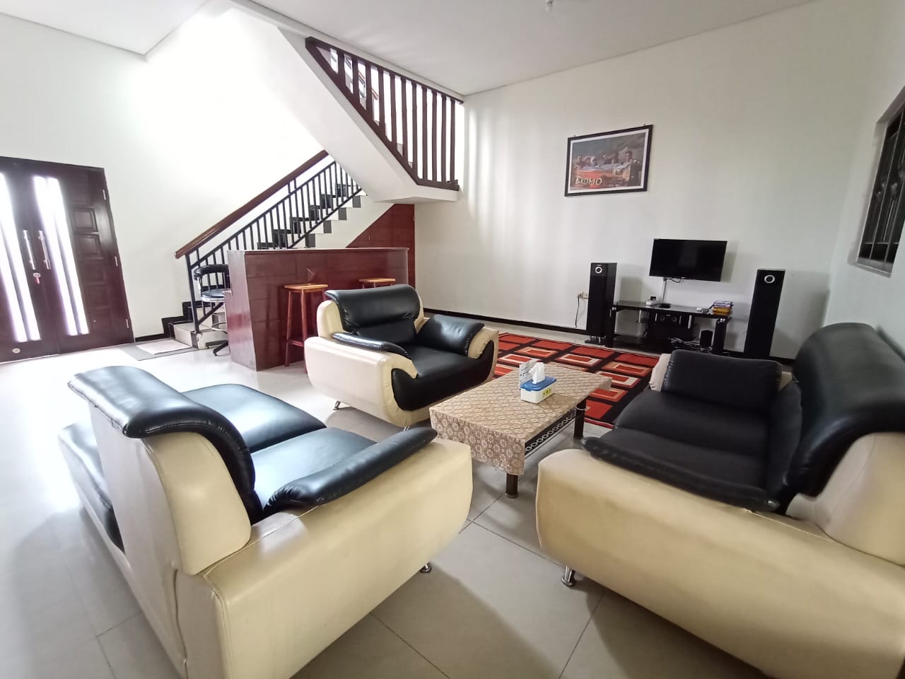 Disewakan Villa di Kawasan Wisata Kota Batu [HARGA PER MALAM]