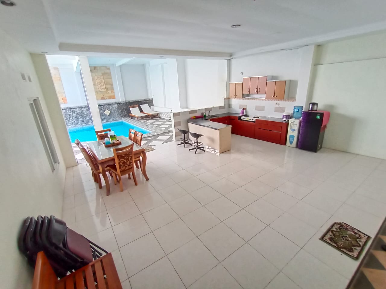 Disewakan Villa Kawasan Wisata Kota Batu Lengkap HARGA PER MALAM