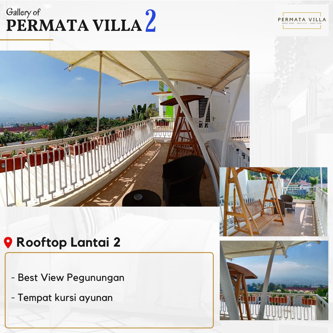 Disewakan Villa Kawasan Wisata Kota Batu Lengkap HARGA PER MALAM