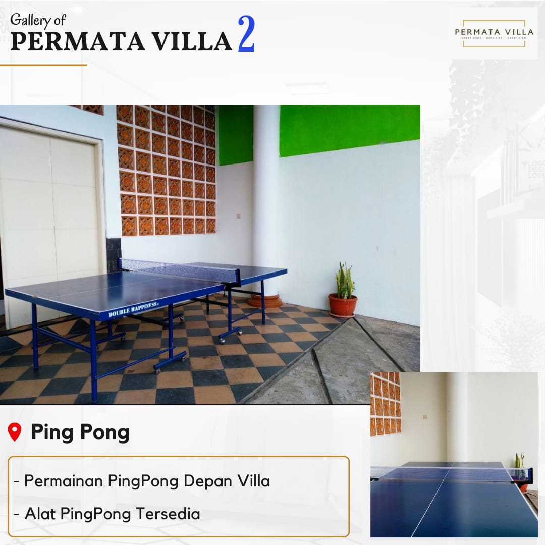 Disewakan Villa Kawasan Wisata Kota Batu Lengkap HARGA PER MALAM