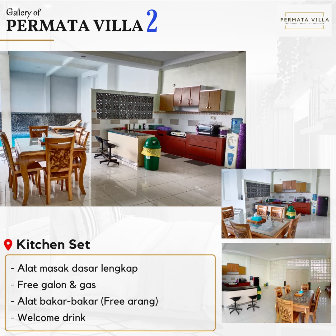 Disewakan Villa Kawasan Wisata Kota Batu Lengkap HARGA PER MALAM